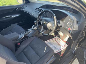 Honda Civic 1.8 i-VTEC SE Hatchback 5dr Petrol Automatic (165 g/km, 138 bhp)
