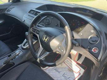 Honda Civic 1.8 i-VTEC SE Hatchback 5dr Petrol Automatic (165 g/km, 138 bhp)