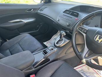 Honda Civic 1.8 i-VTEC SE Hatchback 5dr Petrol Automatic (165 g/km, 138 bhp)