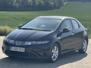 Honda Civic 1.8 i-VTEC SE Hatchback 5dr Petrol Automatic (165 g/km, 138 bhp)