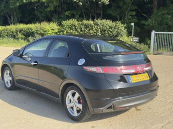 Honda Civic 1.8 i-VTEC SE Hatchback 5dr Petrol Automatic (165 g/km, 138 bhp)