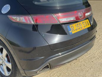 Honda Civic 1.8 i-VTEC SE Hatchback 5dr Petrol Automatic (165 g/km, 138 bhp)