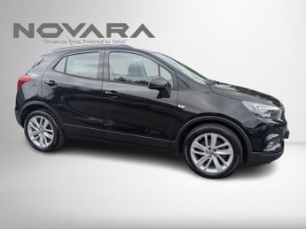 Vauxhall Mokka X 1.4i Turbo ecoTEC Design Nav SUV 5dr Petrol Manual Euro 6 (s/s) 