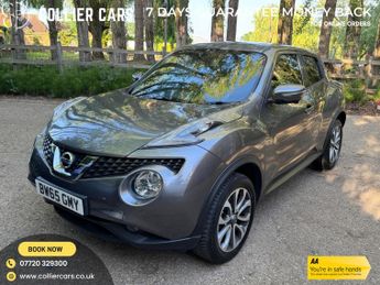 Nissan Juke 1.5 dCi Tekna SUV 5dr Diesel Manual Euro 6 (s/s) (110 ps)