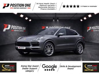 Porsche Cayenne 3.0T V6 Coupe 5dr Petrol TiptronicS 4WD Euro 6 (s/s) (340 ps)