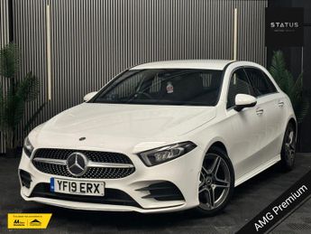 Mercedes A Class 1.3 A200 AMG Line (Premium) Hatchback 5dr Petrol 7G-DCT Euro 6 (