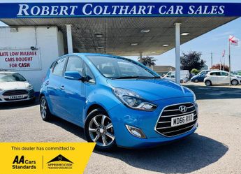 Hyundai IX20 1.6 SE Hatchback 5dr Petrol Auto Euro 6 (125 ps)