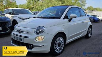 Fiat 500 0.9 TwinAir Lounge Convertible 2dr Petrol Manual Euro 6 (s/s) (1