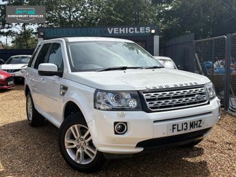 Land Rover Freelander 2 2.2 TD4 XS SUV 5dr Diesel Manual 4WD Euro 5 (s/s) (150 ps)