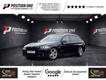 BMW 528 2.0 528i M Sport Touring 5dr Petrol Auto Euro 6 (s/s) (245 ps)