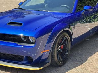 Dodge Challenger 6.2 HEMI SUPERCHARGED SRT HELLCAT REDEYE WIDEBODY