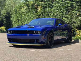 Dodge Challenger 6.2 HEMI SUPERCHARGED SRT HELLCAT REDEYE WIDEBODY