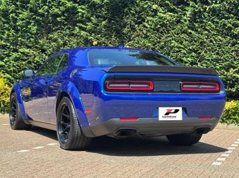Dodge Challenger 6.2 HEMI SUPERCHARGED SRT HELLCAT REDEYE WIDEBODY