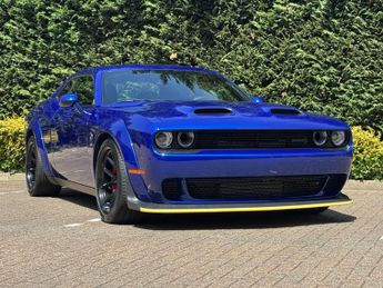 Dodge Challenger 6.2 HEMI SUPERCHARGED SRT HELLCAT REDEYE WIDEBODY