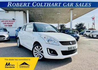 Suzuki Swift 1.2 SZ3 Hatchback 3dr Petrol Manual Euro 5 (94 ps)