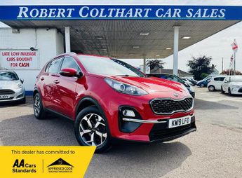 Kia Sportage 1.6 GDi 2 SUV 5dr Petrol Manual Euro 6 (s/s) (130 bhp)