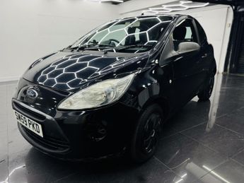 Ford Ka 1.2 Studio Hatchback 3dr Petrol Manual Euro 4 (69 ps)