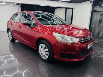 Citroen C4 1.6 HDi 16V VTR Hatchback 5dr Diesel Manual Euro 5 (90 ps)