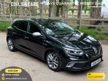 Renault Megane 1.2 TCe GT Line Nav Hatchback 5dr Petrol Manual Euro 6 (s/s) (13