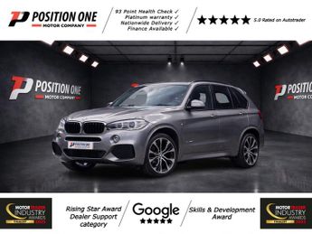 BMW X5 3.0 30d M Sport SUV 5dr Diesel Auto xDrive Euro 6 (s/s) (258 ps)