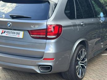 BMW X5 3.0 30d M Sport SUV 5dr Diesel Auto xDrive Euro 6 (s/s) (258 ps)