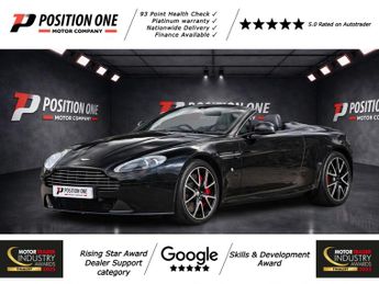 Aston Martin Vantage 4.7 V8 Roadster 2dr Petrol Sportshift II Euro 5 (420 bhp)