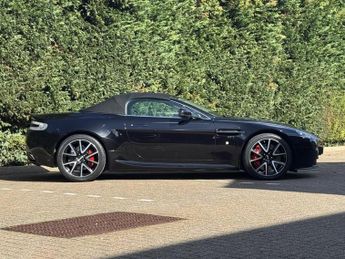 Aston Martin Vantage 4.7 V8 Roadster 2dr Petrol Sportshift II Euro 5 (420 bhp)