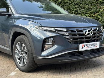 Hyundai TUCSON 1.6 T-GDi MHEV SE Connect SUV 5dr Petrol Hybrid DCT Euro 6 (s/s)