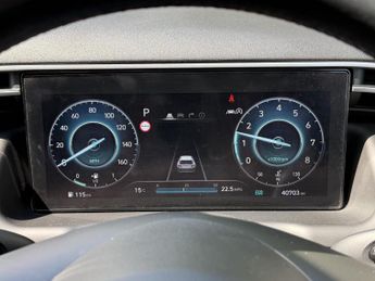 Hyundai TUCSON 1.6 T-GDi MHEV SE Connect SUV 5dr Petrol Hybrid DCT Euro 6 (s/s)