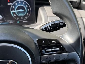 Hyundai TUCSON 1.6 T-GDi MHEV SE Connect SUV 5dr Petrol Hybrid DCT Euro 6 (s/s)