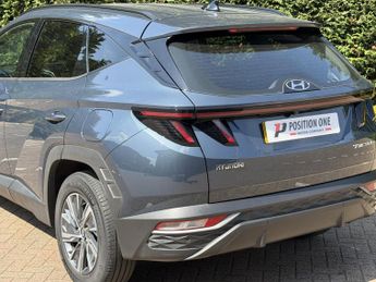 Hyundai TUCSON 1.6 T-GDi MHEV SE Connect SUV 5dr Petrol Hybrid DCT Euro 6 (s/s)