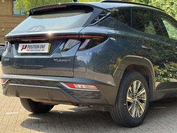 Hyundai TUCSON 1.6 T-GDi MHEV SE Connect SUV 5dr Petrol Hybrid DCT Euro 6 (s/s)