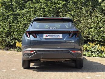 Hyundai TUCSON 1.6 T-GDi MHEV SE Connect SUV 5dr Petrol Hybrid DCT Euro 6 (s/s)