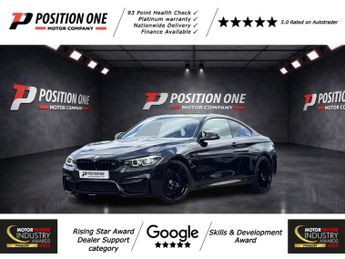 BMW M4 3.0 BiTurbo GPF Competition Coupe 2dr Petrol DCT Euro 6 (s/s) (4
