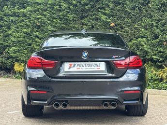 BMW M4 3.0 BiTurbo GPF Competition Coupe 2dr Petrol DCT Euro 6 (s/s) (4