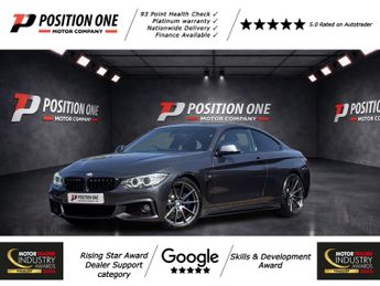 BMW 430 3.0 430d M Sport Coupe 2dr Diesel Auto Euro 6 (s/s) (258 ps)