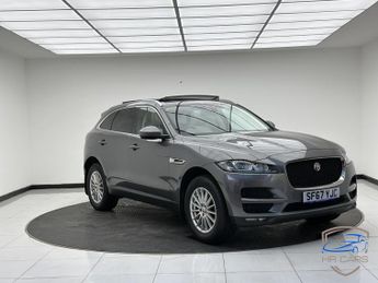 Jaguar F-Pace 2.0 D180 Portfolio SUV 5dr Diesel Auto AWD Euro 6 (s/s) (180 ps)