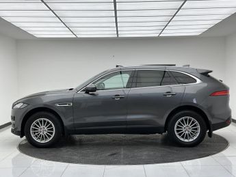 Jaguar F-PACE 2.0 D180 Portfolio SUV 5dr Diesel Auto AWD Euro 6 (s/s) (180 ps)