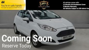 Ford Fiesta 1.0T EcoBoost Zetec Hatchback 5dr Petrol Powershift Euro 5 (100 