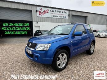 Suzuki Grand Vitara 1.6 VVT SUV 3dr Petrol Manual 4WD Euro 4 (106 ps)