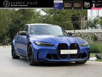 BMW M3 3.0 BiTurbo Competition Saloon 4dr Petrol Steptronic Euro 6 (s/s