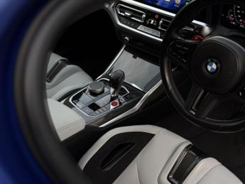 BMW M3 3.0 BiTurbo Competition Saloon 4dr Petrol Steptronic Euro 6 (s/s
