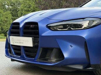 BMW M3 3.0 BiTurbo Competition Saloon 4dr Petrol Steptronic Euro 6 (s/s