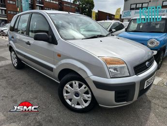 Ford Fusion 1.4 Style Climate Hatchback 5dr Petrol Manual (154 g/km, 79 bhp)