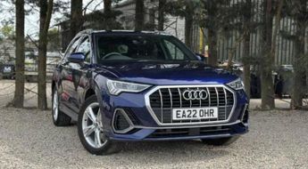 Audi Q3 1.5 TFSI CoD 35 S line SUV 5dr Petrol S Tronic Euro 6 (s/s) (150