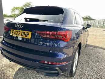 Audi Q3 1.5 TFSI CoD 35 S line SUV 5dr Petrol S Tronic Euro 6 (s/s) (150