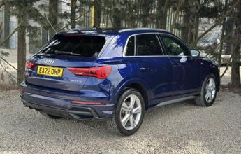 Audi Q3 1.5 TFSI CoD 35 S line SUV 5dr Petrol S Tronic Euro 6 (s/s) (150