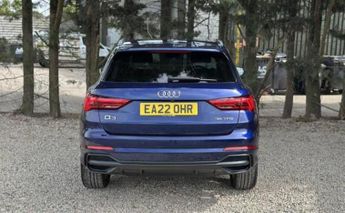 Audi Q3 1.5 TFSI CoD 35 S line SUV 5dr Petrol S Tronic Euro 6 (s/s) (150
