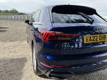 Audi Q3 1.5 TFSI CoD 35 S line SUV 5dr Petrol S Tronic Euro 6 (s/s) (150