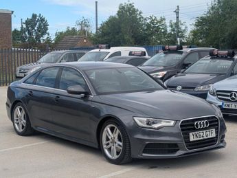 Audi A6 2.0 TDI S line Saloon 4dr Diesel Multitronic Euro 5 (s/s) (177 p